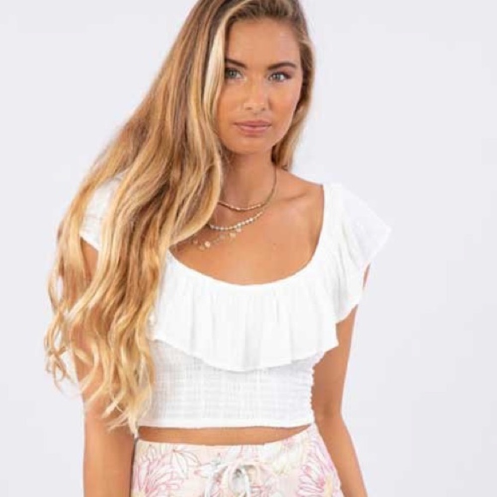 Rip curl fiesta floral top